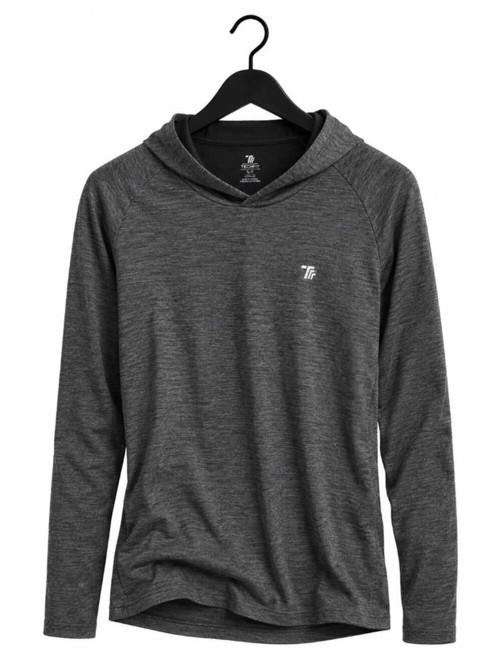 Women's UPF 50+ Sun Protection Hoodie Shirt Long Sleeve, Dark Grey